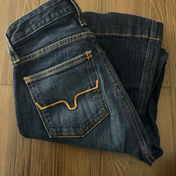 Kimes Ranch Denim - Kimes Ranch Dark Blue Boot Cut Jeans